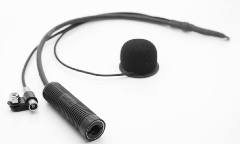 Full Face Helmet Wiring with microphone and earplug connector